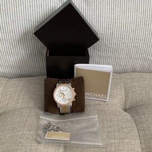 Michael Kors women’s watch.